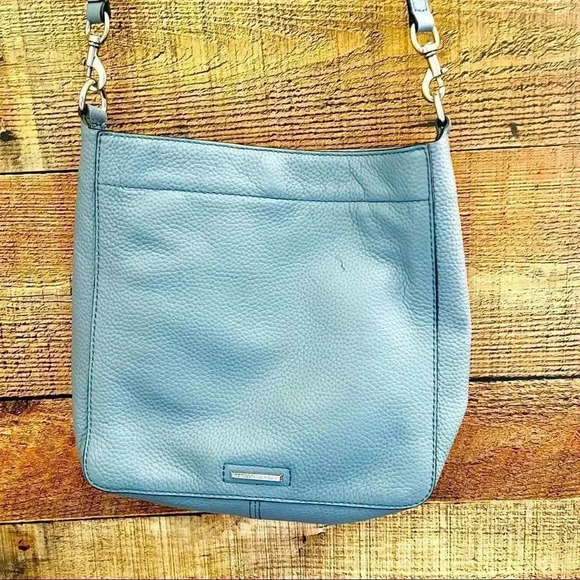 Rebecca Minkoff Small Darren Leather Feed Shoulder Bag - Picture 4 of 11